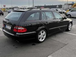 Schwarz Gebraucht 2008 Mercedes E280 Avantgarde Kombi | 5.000 € (Fairer Preis)