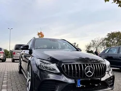 Grau Gebraucht 2019 Mercedes C300 AMG line Kombi | 21.000 € (Etwas zu teuer)