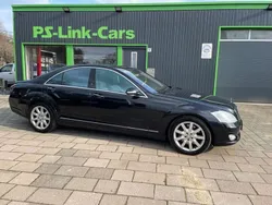 Obsidianschwarz metalliclack Gebraucht 2008 Mercedes S450 Limousine | 9.990 €