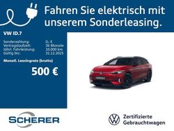 Kings red metallic (metallic) Gebraucht 2025 VW ID.7 GTX Limousine | 52.600 €