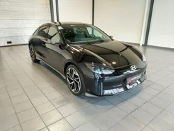 Schwarz Gebraucht 2024 Hyundai Ioniq 6 Limousine | 43.990 € (Teuer)