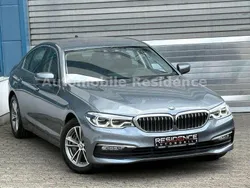 Bluestone metallic Gebraucht 2018 BMW 540 Sport Line Limousine | 33.898 € (Superpreis)