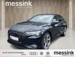 Mythosschwarz metallic Gebraucht 2022 Audi e-tron Ambiente SUV | 57.450 €
