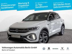 Pure white Gebraucht 2025 VW T-Roc R-line SUV | 30.830 € (Teuer)
