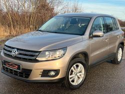 Beige Gebraucht 2015 VW Tiguan Trendline SUV | 9.990 € (Guter Preis)