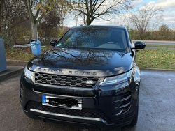 Schwarz Gebraucht 2020 Land Rover Range Rover evoque Black Edition SUV | 33.000 € (Fairer Preis)