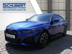 Portimao blau metallic Gebraucht 2022 BMW i4 M Sport Limousine | 42.890 € (Fairer Preis)
