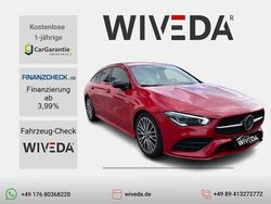 Rot Gebraucht 2019 Mercedes CLA220 Shooting Brake AMG line Kombi | 26.499 € (Fairer Preis)