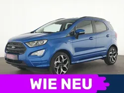 Blau Gebraucht 2021 Ford Ecosport ST-Line SUV | 16.944 € (Fairer Preis)