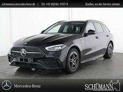 Schwarz Gebraucht 2025 Mercedes C300e Advanced Limousine | 49.399 € (Fairer Preis)