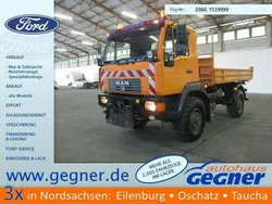 Orange Gebraucht 2003 MAN TGE Van | 22.840 € (Fairer Preis)