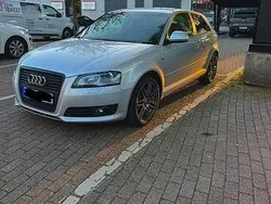 Silber Gebraucht 2010 Audi A3 S-Line Limousine | 9.500 € (Teuer)