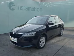 Schwarz Gebraucht 2022 Skoda Fabia Kombi | 14.749 € (Guter Preis)