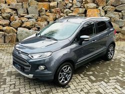 Grau Gebraucht 2017 Ford Ecosport Titanium SUV | 7.900 € (Superpreis)