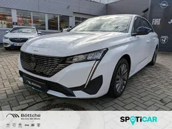 Lack weiss banquise/typ aussenverkleidung spiegel flach standard Gebraucht 2023 Peugeot 308 Allure Kombi | 22.990 € (Guter Preis)