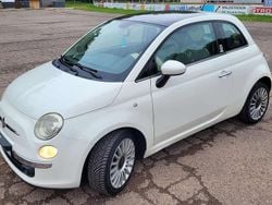 Weiß Gebraucht 2008 Fiat 500 Kleinwagen | 4.150 € (Fairer Preis)