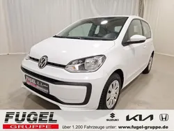 Weiß Gebraucht 2021 VW up! Kleinwagen | 9.569 € (Guter Preis)
