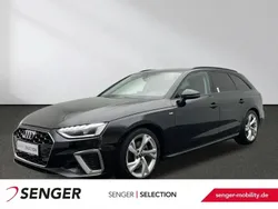 Schwarz Gebraucht 2022 Audi A4 S-Line Kombi | 28.880 € (Superpreis)