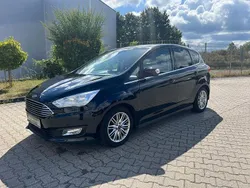 Schwarz Gebraucht 2018 Ford C-MAX Titanium Van / Kleinbus | 6.790 € (Fairer Preis)