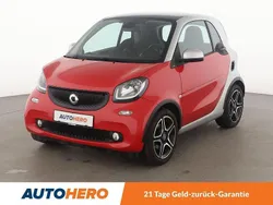 Rot Gebraucht 2016 Smart ForTwo Coupé Prime Kleinwagen | 13.490 € (Fairer Preis)