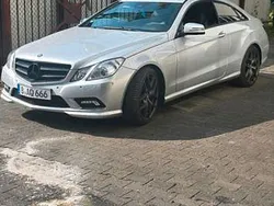 Silber Gebraucht 2011 Mercedes E350 Avantgarde Coupé | 14.500 € (Fairer Preis)