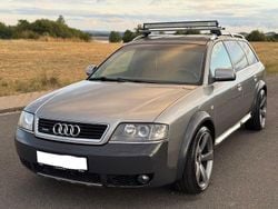 Grau Gebraucht 2001 Audi A6 Allroad S-Line Kombi | 2.999 € (Superpreis)