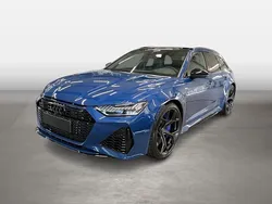 Blau Neu 2025 Audi RS6 Performance Kombi | 154.980 € (Guter Preis)