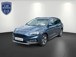 Blau (chromablau metallic (blau)) Gebraucht 2019 Ford Focus Active Kombi | 14.450 € (Guter Preis)