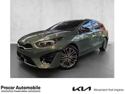 Grã¼n Neu 2025 Kia Ceed Sportswagon GT-Line Kombi | 31.490 € (Fairer Preis)