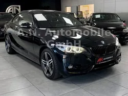Schwarz Gebraucht 2020 BMW 218 Sport Line Coupé | 19.900 € (Fairer Preis)