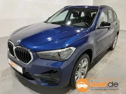 Blau Gebraucht 2020 BMW X1 Sport Line SUV | 19.990 € (Superpreis)