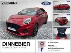 Rot (metallic) Gebraucht 2023 Ford Puma ST-Line SUV | 22.780 € (Guter Preis)