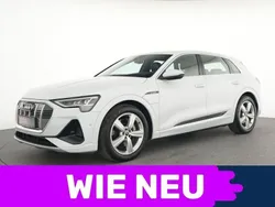 Weiß Gebraucht 2022 Audi e-tron S-Line SUV | 31.618 € (Superpreis)