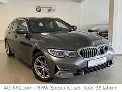 Grau Gebraucht 2021 BMW 318 Luxury Line Limousine | 21.299 € (Guter Preis)