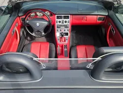 Schwarz Gebraucht 2002 Mercedes SLK200 Cabrio | 4.990 € (Fairer Preis)