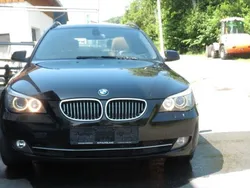 Schwarz Gebraucht 2009 BMW 525 Exclusive Kombi | 6.400 € (Fairer Preis)