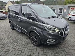 Grau Gebraucht 2023 Ford Transit Custom Titanium X Van / Kleinbus | 44.500 € (Guter Preis)