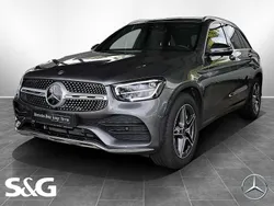 Metalliclack selenitgrau Gebraucht 2020 Mercedes GLC220 SUV | 33.670 €
