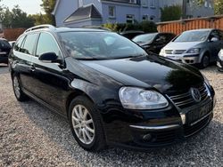 Schwarz Gebraucht 2009 VW Golf VI Sportline Kombi | 2.750 € (Guter Preis)