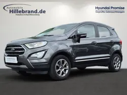 Metallic) (grau Gebraucht 2018 Ford Ecosport Titanium SUV | 12.850 € (Superpreis)