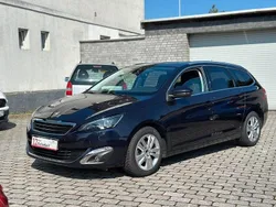 Blau Gebraucht 2016 Peugeot 308 Allure Kombi | 7.990 € (Superpreis)
