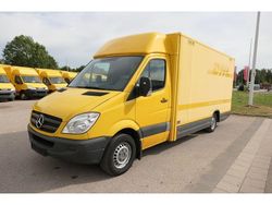 Gelb Gebraucht 2011 Mercedes Sprinter Van | 9.282 € (Guter Preis)
