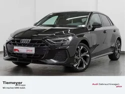 Mythosschwarz metallic Neu 2025 Audi A3 S-Line Limousine | 36.750 € (Superpreis)