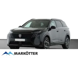 Lackierung schwarz perla nera/ Neu 2025 Peugeot 5008 GT Van / Kleinbus | 49.980 € (Teuer)