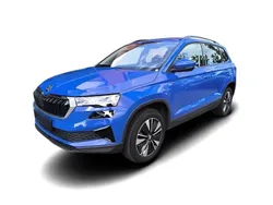 Blau Gebraucht 2023 Skoda Karoq Tour SUV | 32.783 € (Teuer)