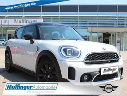 White silver metallic Gebraucht 2022 Mini Cooper S Countryman SUV | 25.480 € (Guter Preis)