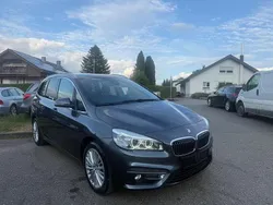 Grau Gebraucht 2016 BMW 220 Gran Tourer Luxury Line Van / Kleinbus | 12.999 € (Superpreis)