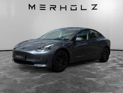 Grau Gebraucht 2021 Tesla Model 3 Long Range Limousine | 28.990 € (Fairer Preis)