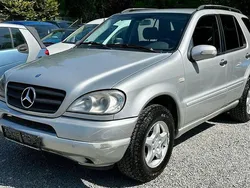 Silber Gebraucht 2001 Mercedes ML270 SUV | 2.790 € (Superpreis)