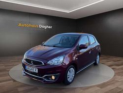 Bluish red Gebraucht 2020 Mitsubishi Space Star Diamant Edition Limousine | 8.450 € (Guter Preis)